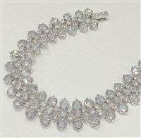 Bracciale Dal Fior Mario Donna in Argento Zirconia FASCIAZIRC - FASCIAZIRC